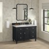 Lorelai 48" Single (Vanity Only Pricing) in Black Onyx